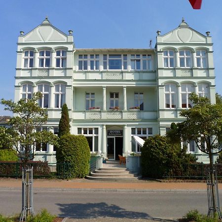 Hotel Schloonsee Garni Seebad Bansin Экстерьер фото