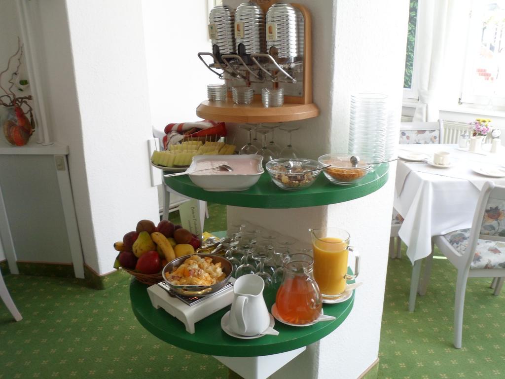 Hotel Schloonsee Garni Seebad Bansin Экстерьер фото