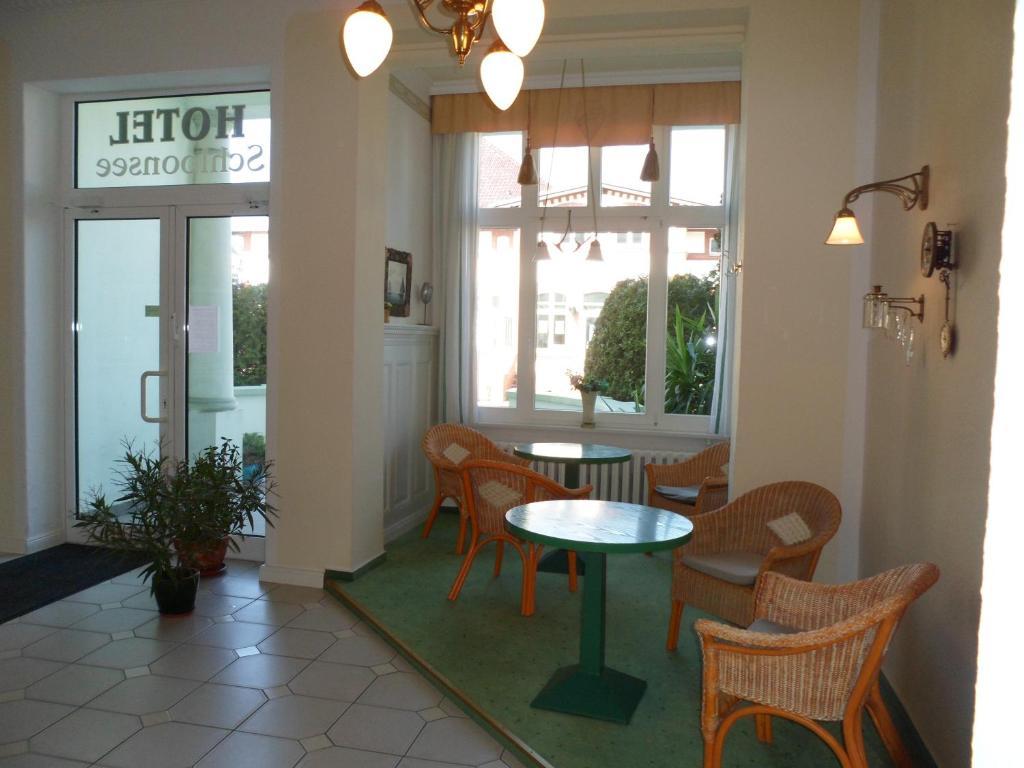 Hotel Schloonsee Garni Seebad Bansin Экстерьер фото