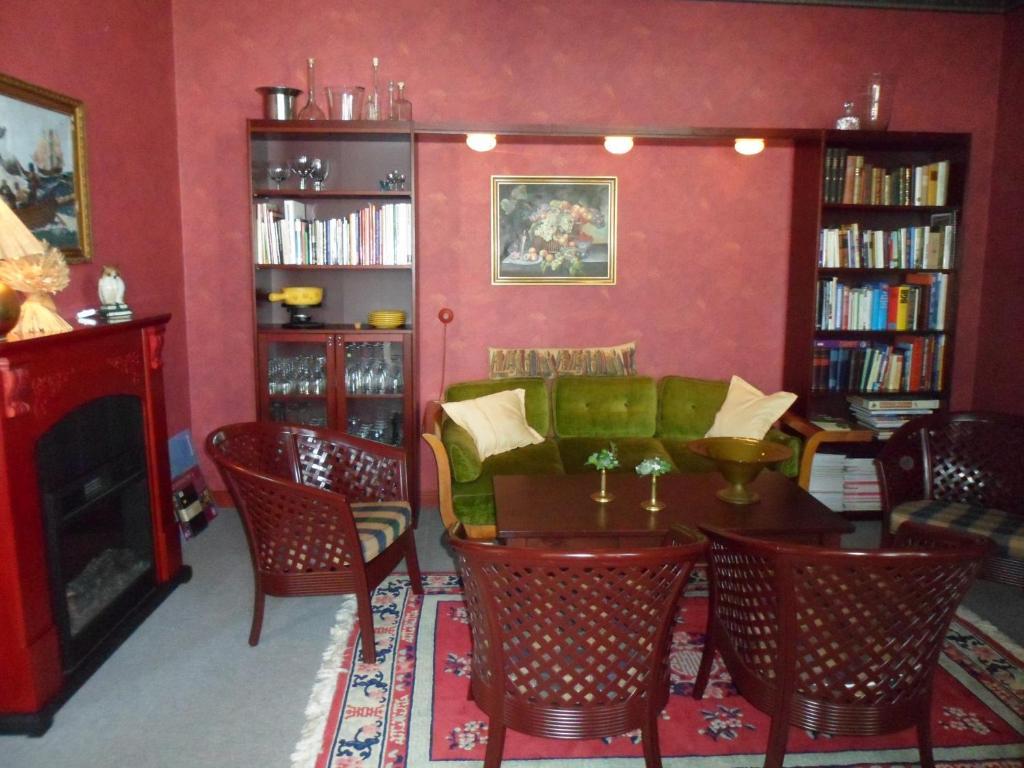 Hotel Schloonsee Garni Seebad Bansin Экстерьер фото