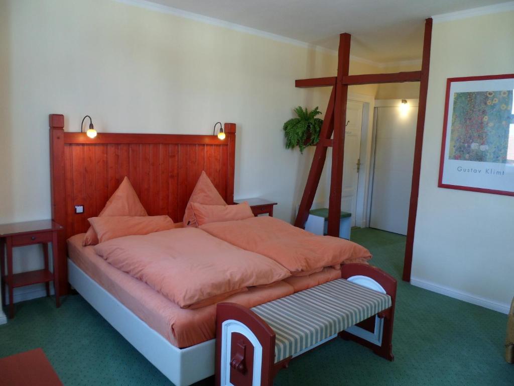Hotel Schloonsee Garni Seebad Bansin Номер фото