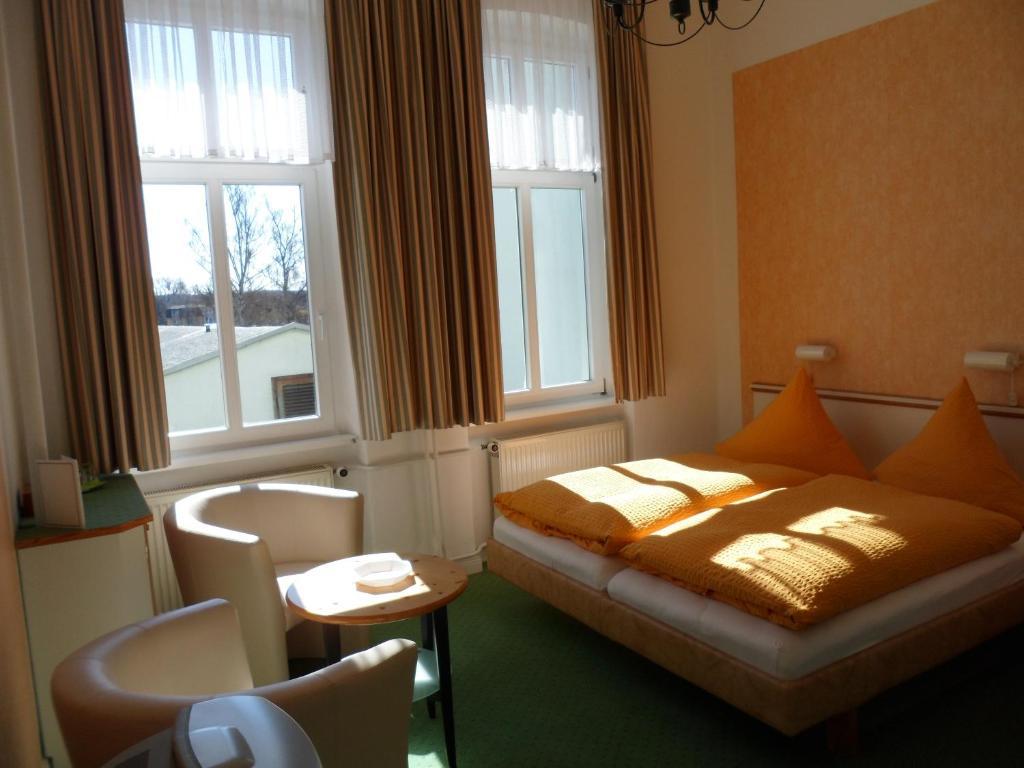 Hotel Schloonsee Garni Seebad Bansin Номер фото